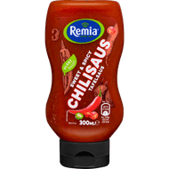 Remia Tafelsaus chili squeeze Foto van Remia Tafelsaus chili squeeze