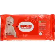 Foto van Huggies Baby wipes ultra comfort