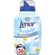 Lenor Wasverzachter fresh air sensitive 36 wasbeurten Foto van Lenor Wasverzachter fresh air sensitive 36 wasbeurten