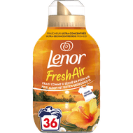 Lenor Wasverzachter fresh air trop suns 50 wasbeurten Foto van Lenor Wasverzachter fresh air trop suns 50 wasbeurten