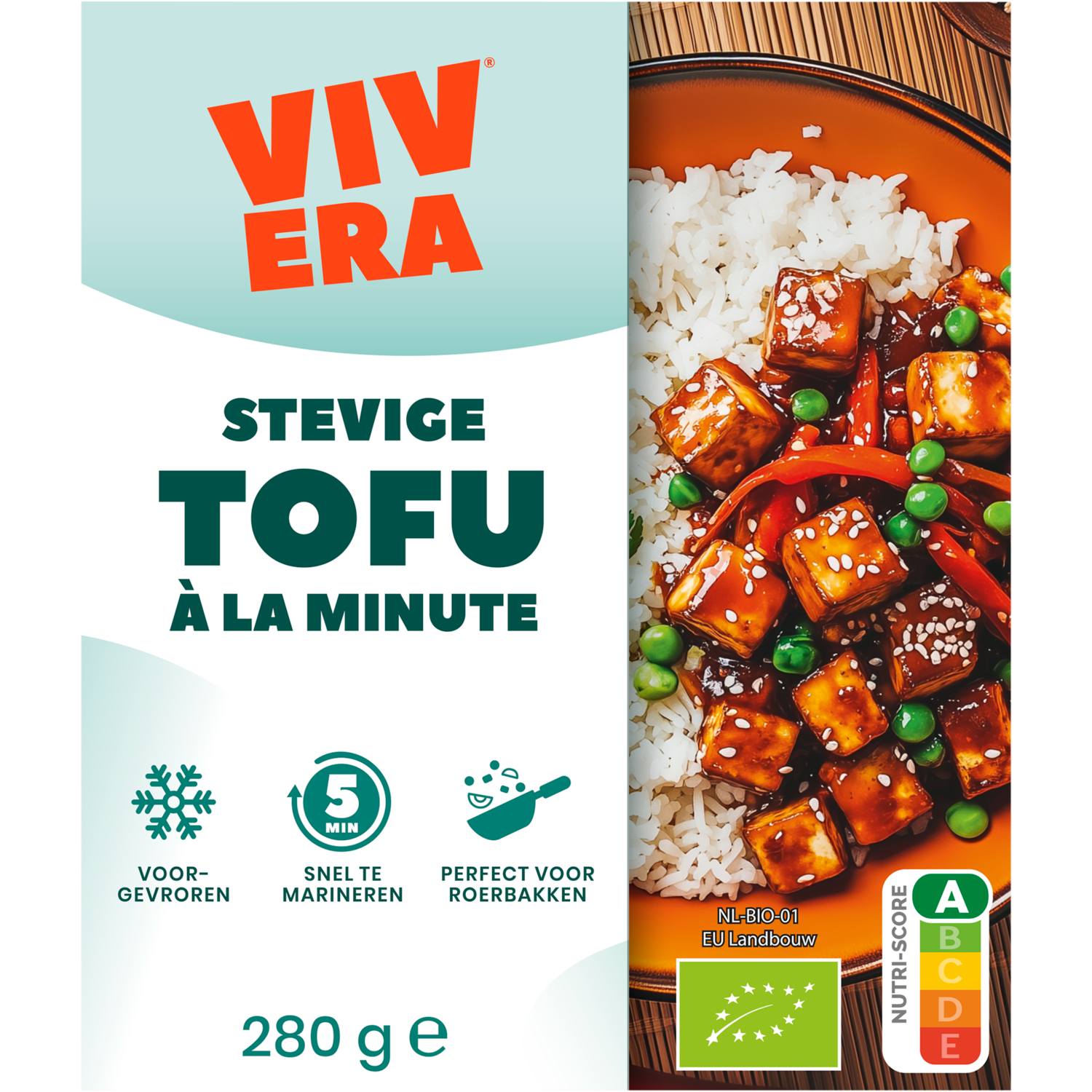 Vivera Tofu stevig