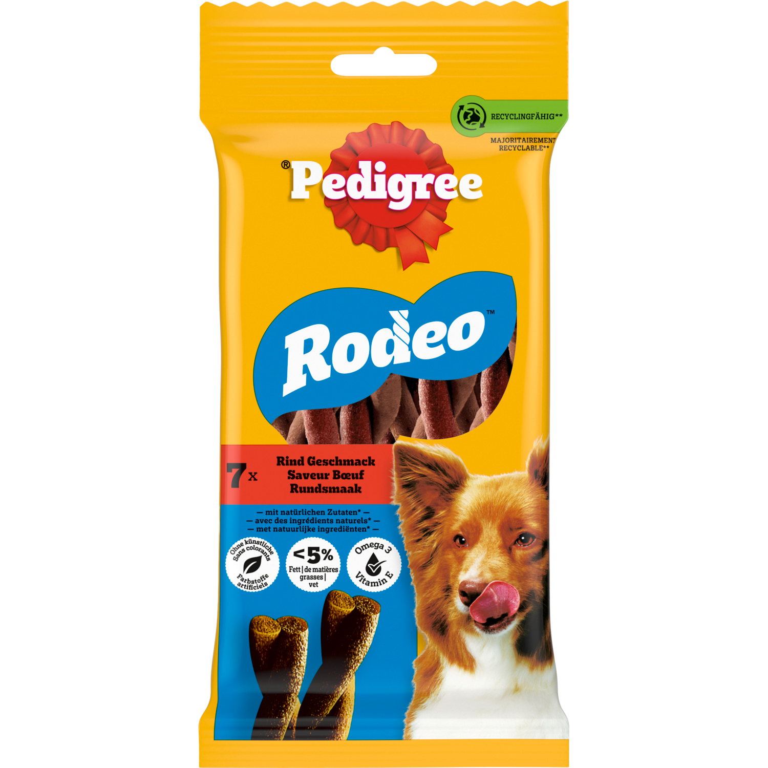 Pedigree Hondensnack rodeo rund 7st.