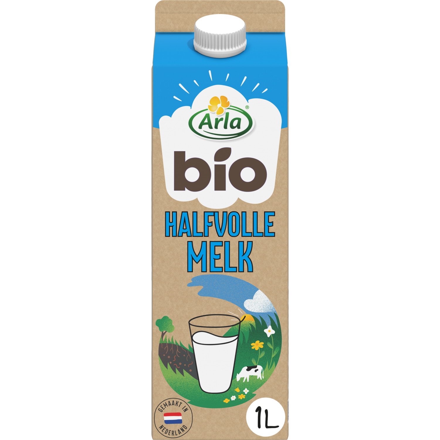 Arla Biologische halfvolle melk