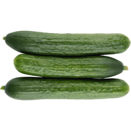 Mini komkommer Foto van Mini komkommer