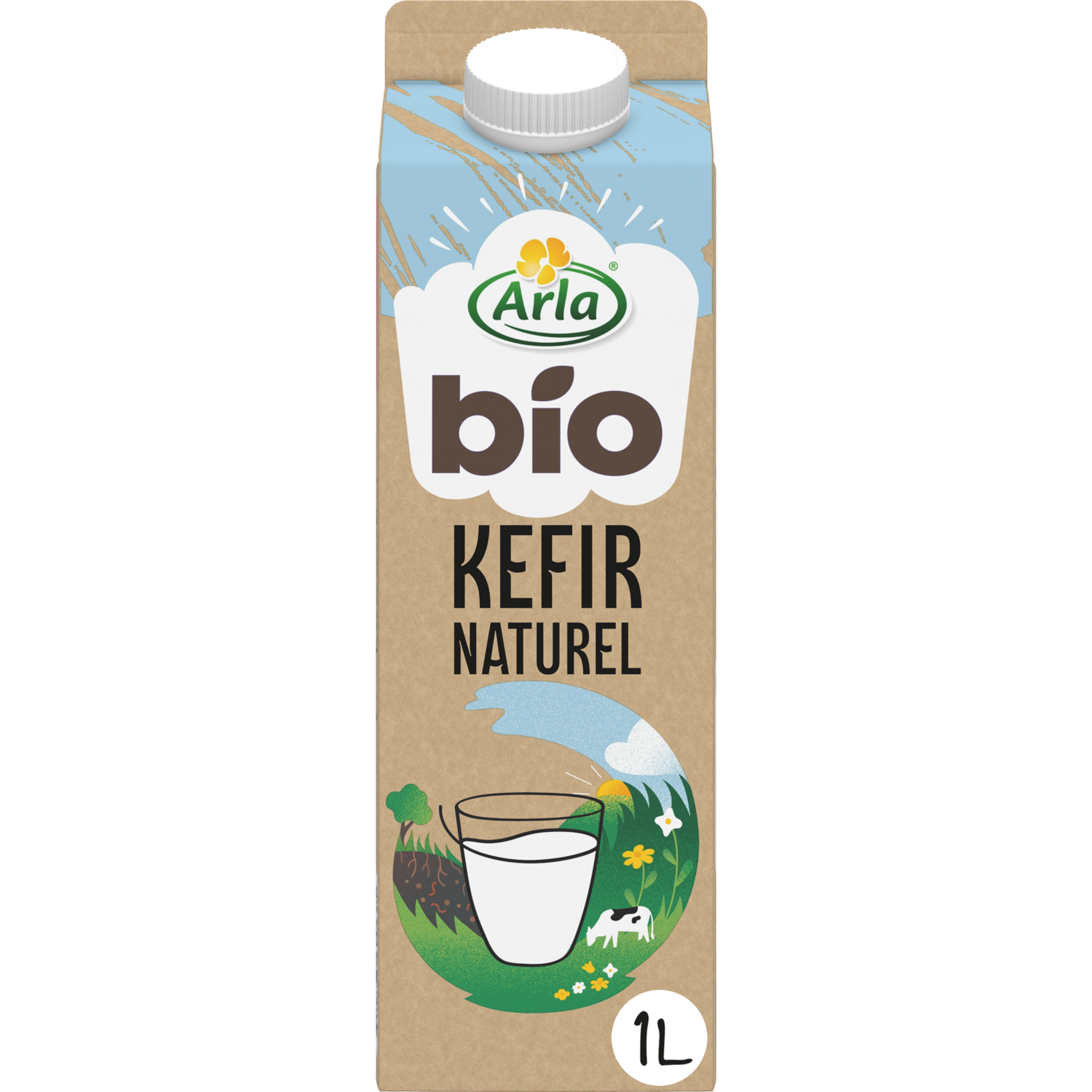 Arla Biologisch kefir naturel