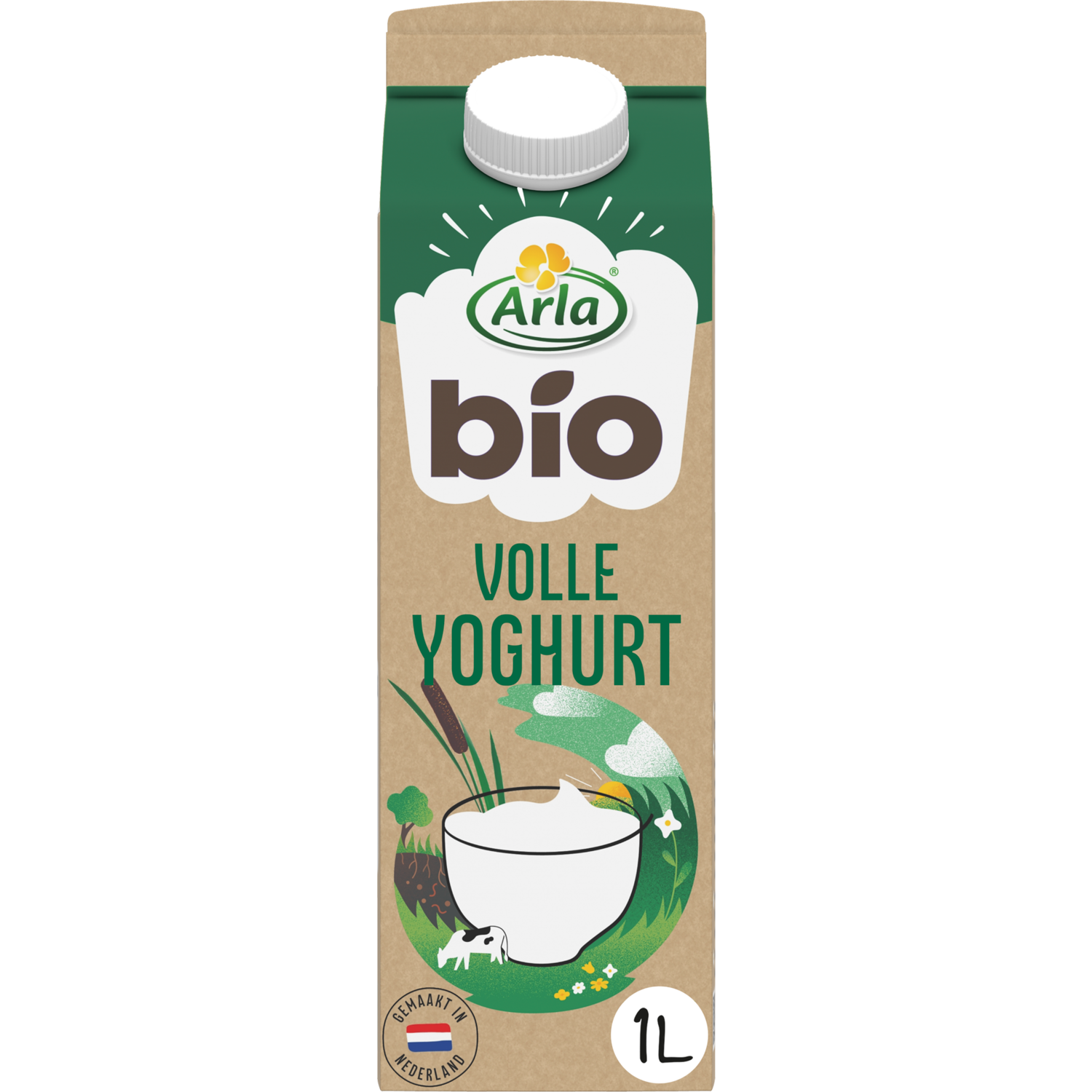 Arla Biologisch volle yoghurt