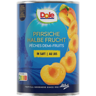 Dole Halve perziken op sap 410 g
