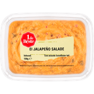 Foto van 1 de Beste Salade ei jalapeno