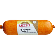 Foto van LEZZIZ Kip grillworst naturel