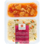 Padifood Chinese kip chili rijst kantonese stijl Foto van Padifood Chinese kip chili rijst kantonese stijl