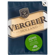 Foto van Vergeer Gouda kaas jong 48+ 25 plakken