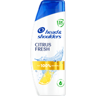 Head & Shoulders Shampoo citrus fresh Foto van Head & Shoulders Shampoo citrus fresh
