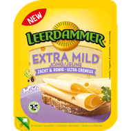 Foto van Leerdammer Kaas extra mild 50+ plakken