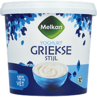 Foto van Melkan Yoghurt griekse stijl 10% vet
