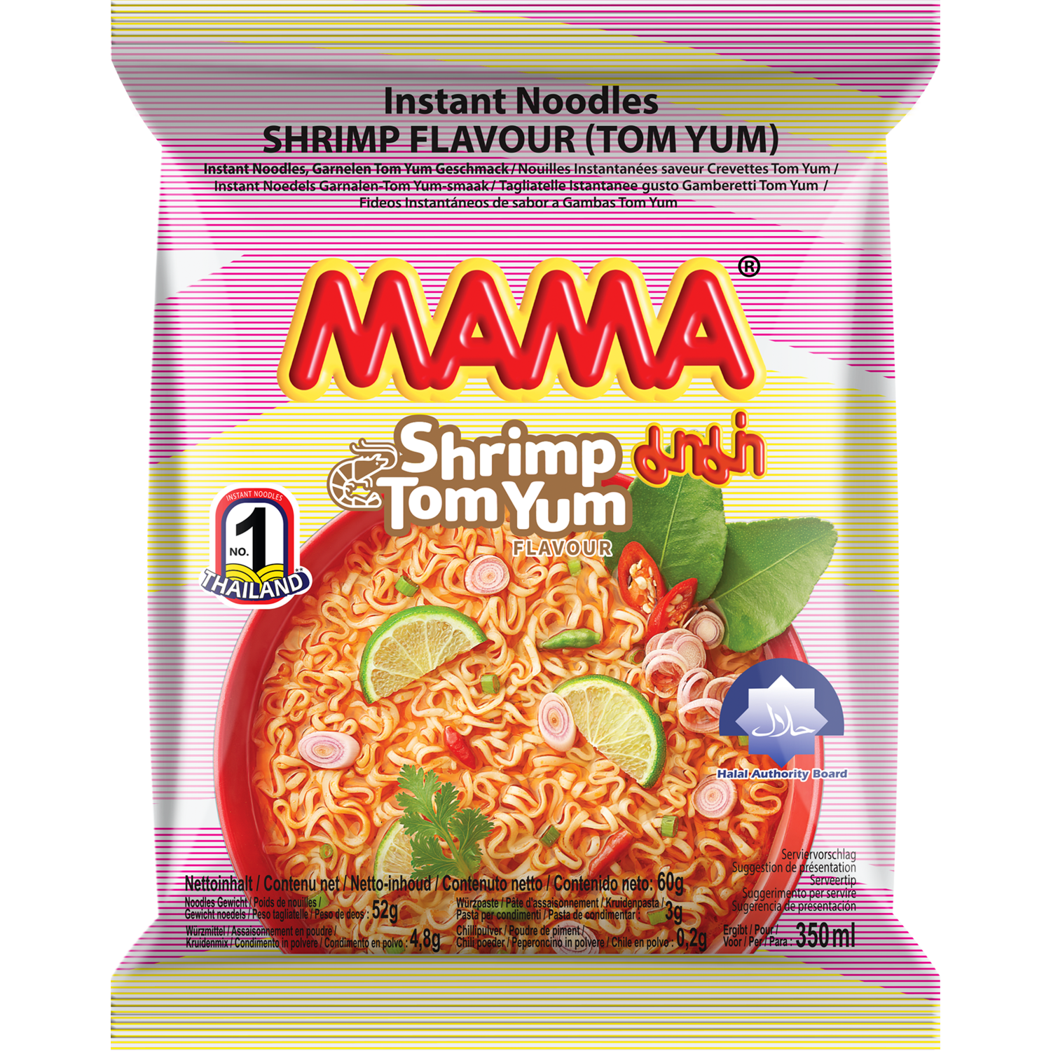 Mama Noodles garnaal