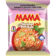 Foto van Mama Noodles garnaal