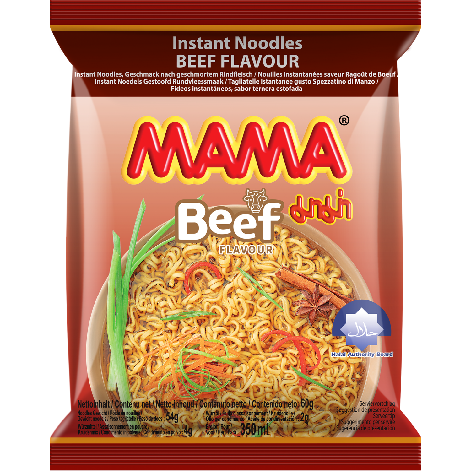 Mama Noodles rund