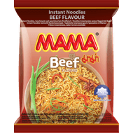 Mama Noodles rund Foto van Mama Noodles rund