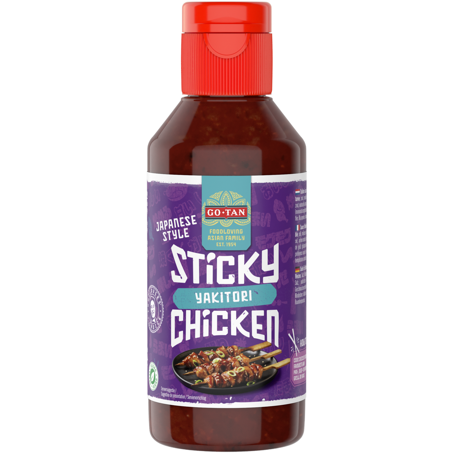 Go-Tan Yakitori saus sticky chicken
