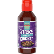Foto van Go-Tan Yakitori saus sticky chicken