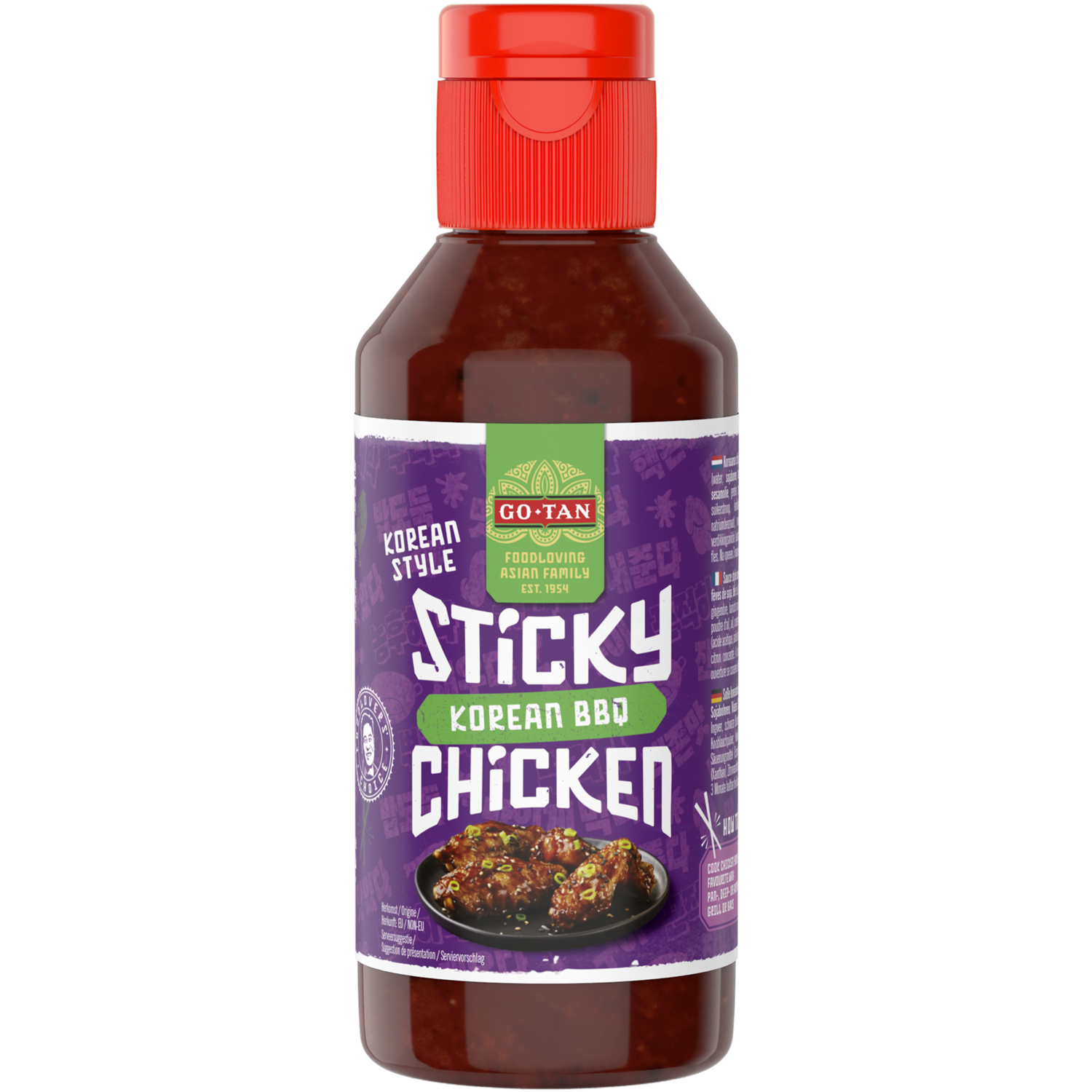 Go-Tan Sticky chicken korean bbq