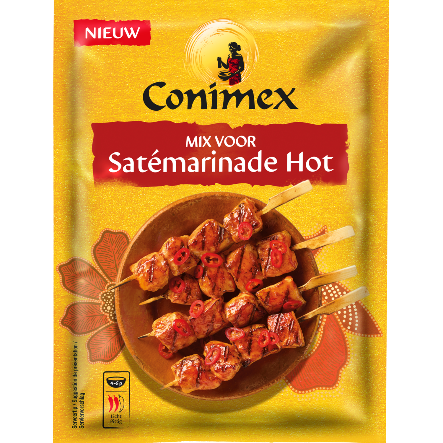 Conimex Satemarinade hot