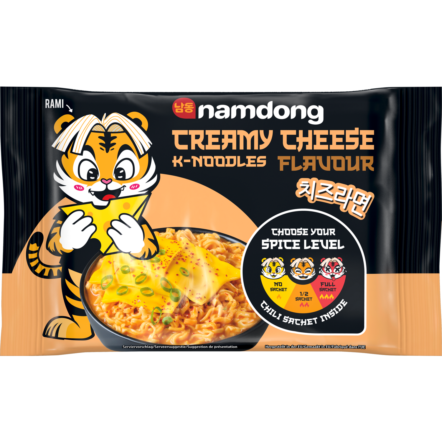NAMDONG Gochujang cheese block