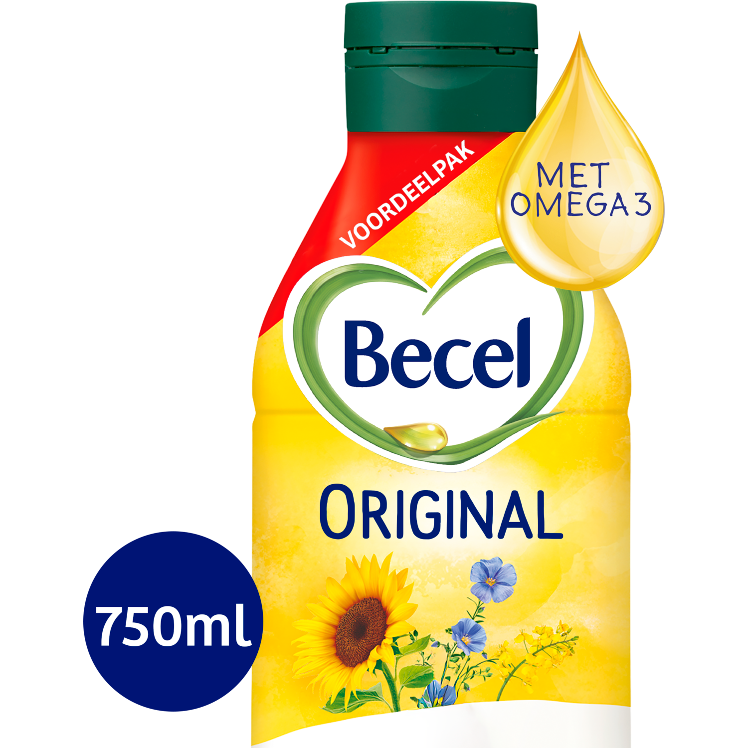 Becel Koken bakken & braden vloeibaar