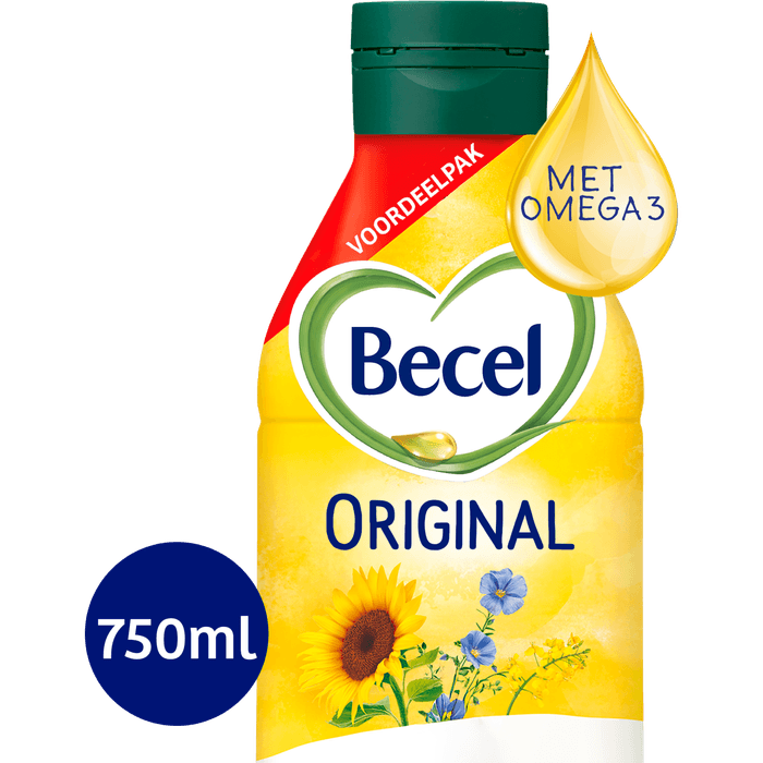 Becel Koken bakken & braden vloeibaar
