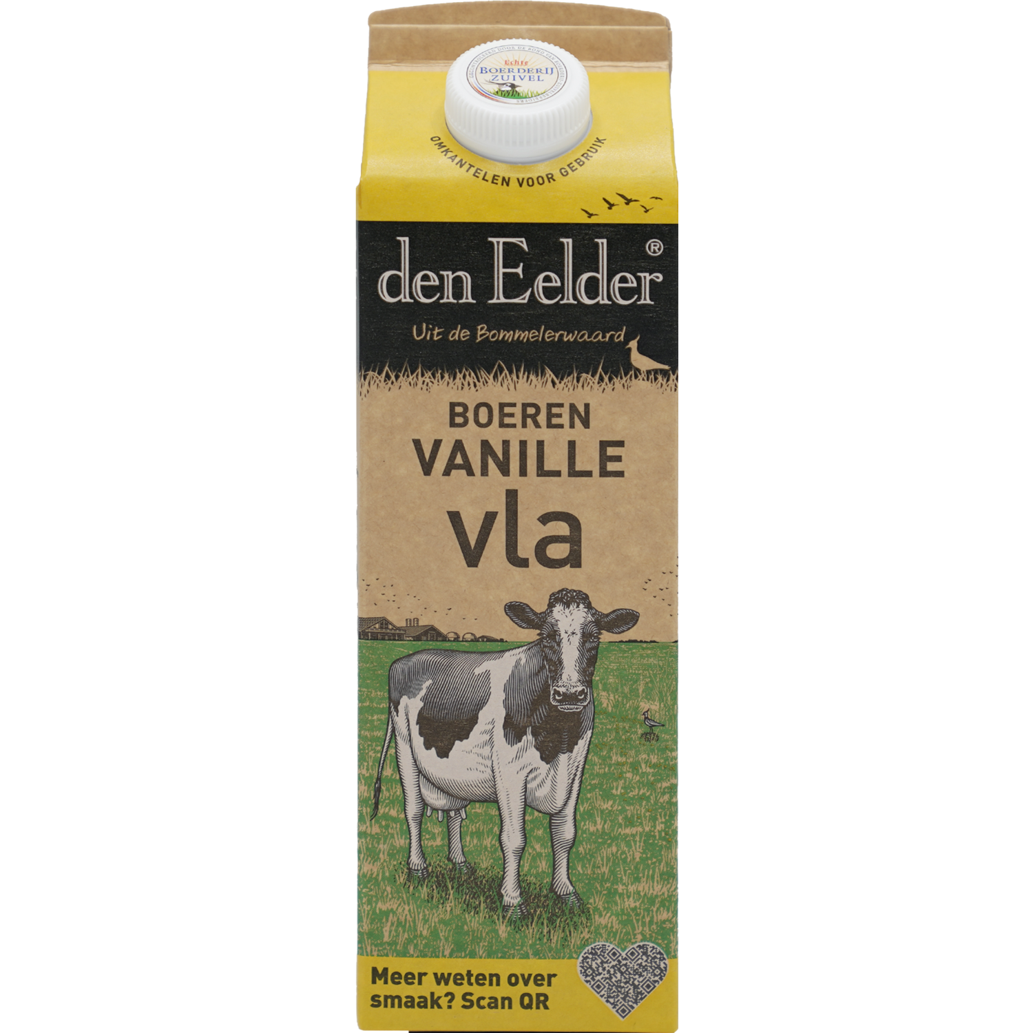 Den Eelder Boeren vla vanille