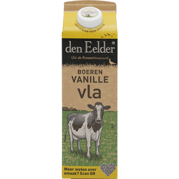 Den Eelder Boeren vla vanille
