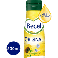 Becel Koken bakken & braden vloeibaar Foto van Becel Koken bakken & braden vloeibaar