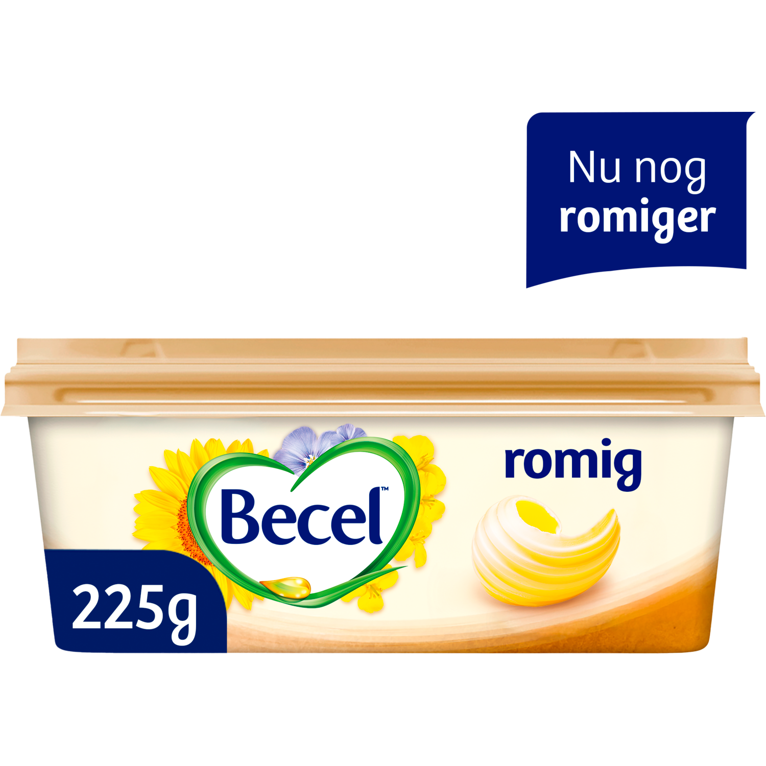 Becel Margarine romig