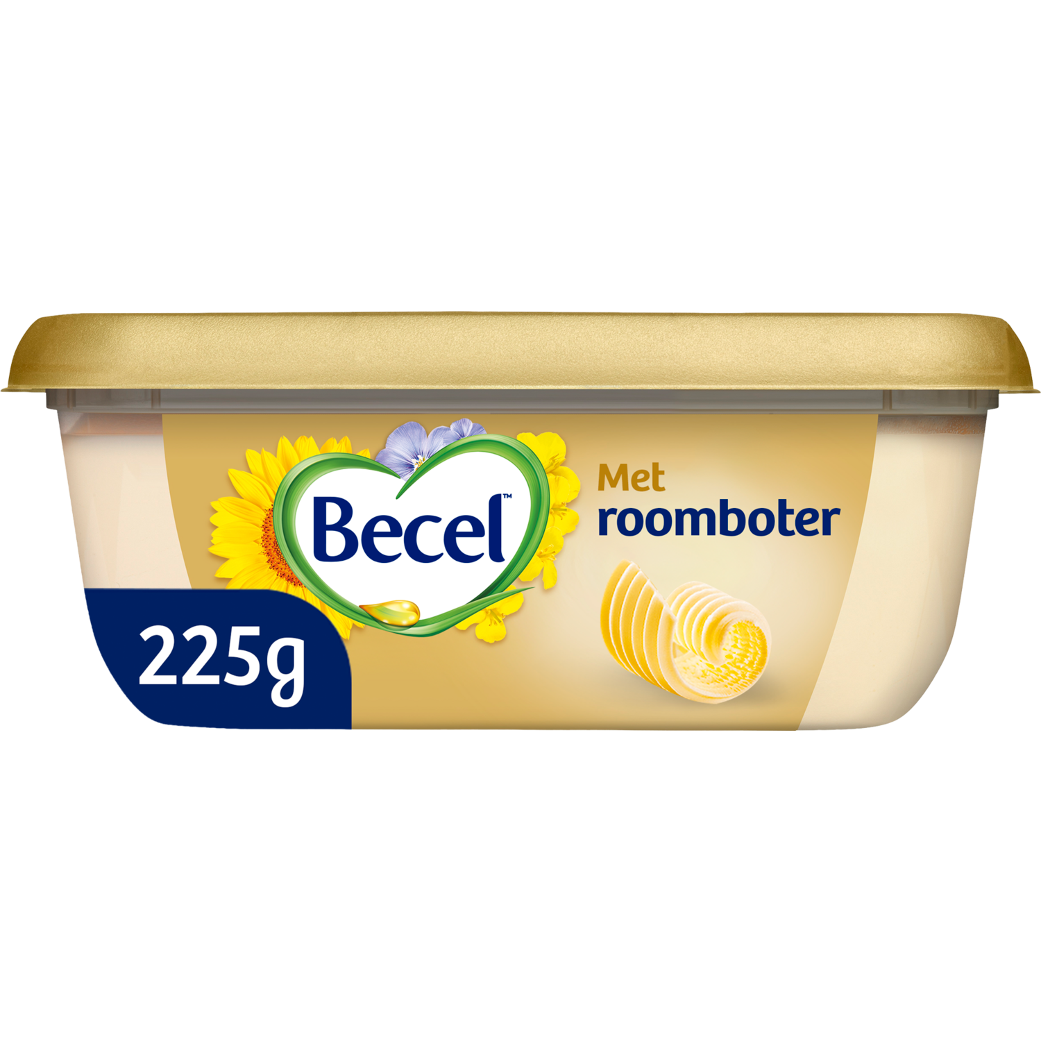 Becel Melange met boter