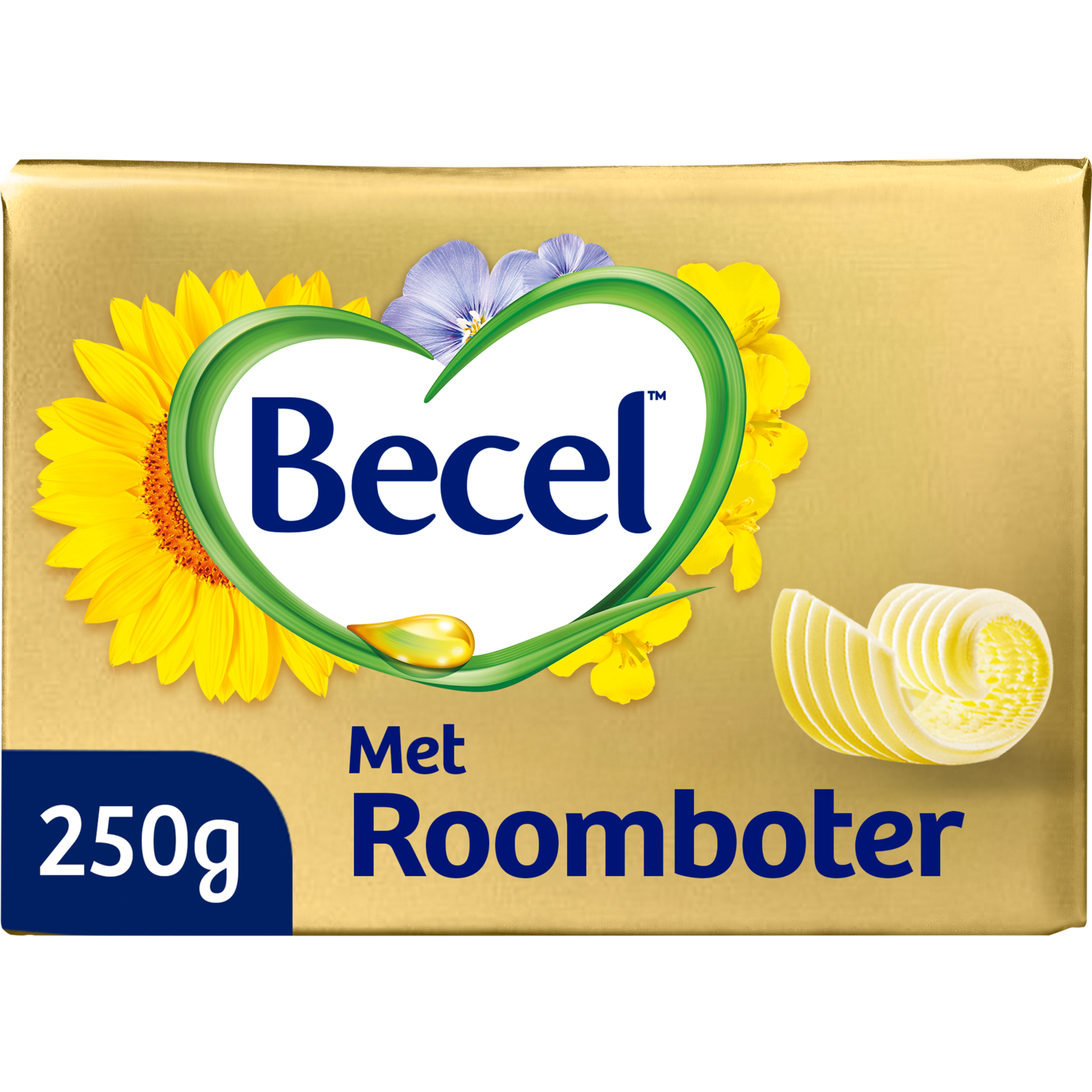 Becel Met roomboter