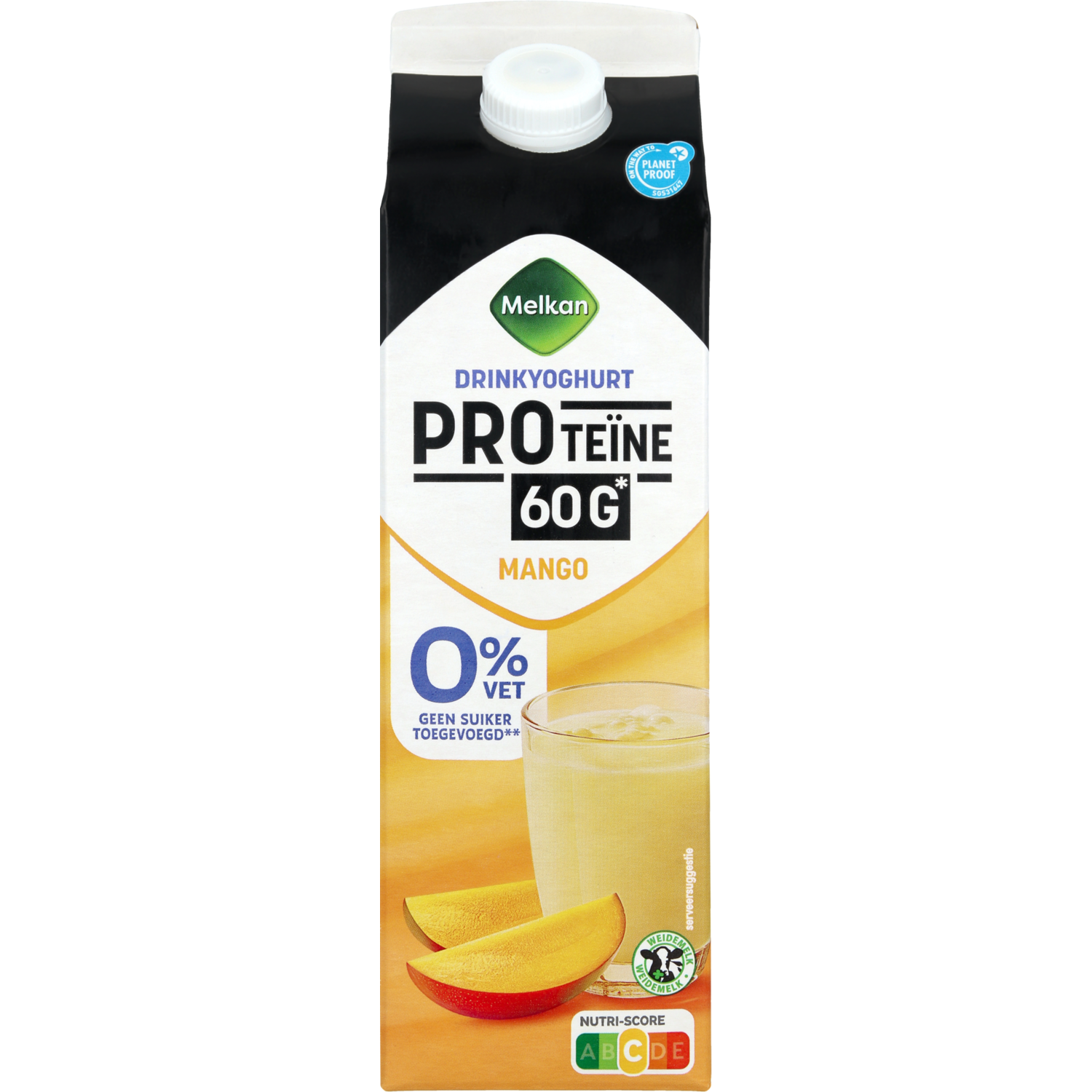 Melkan Drinkyoghurt proteine mango
