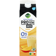 Melkan Drinkyoghurt proteine mango Foto van Melkan Drinkyoghurt proteine mango