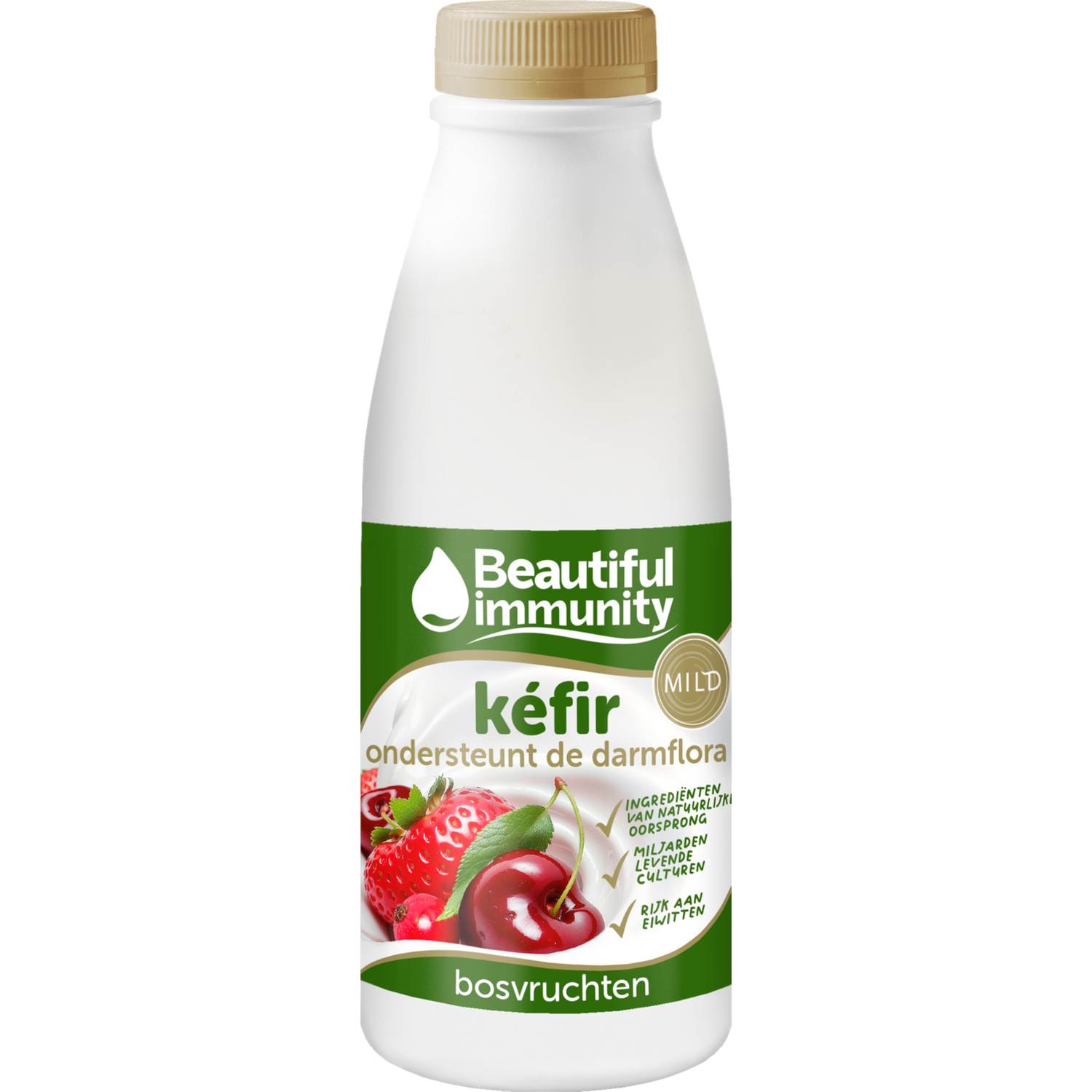 Kefir bosvruchten
