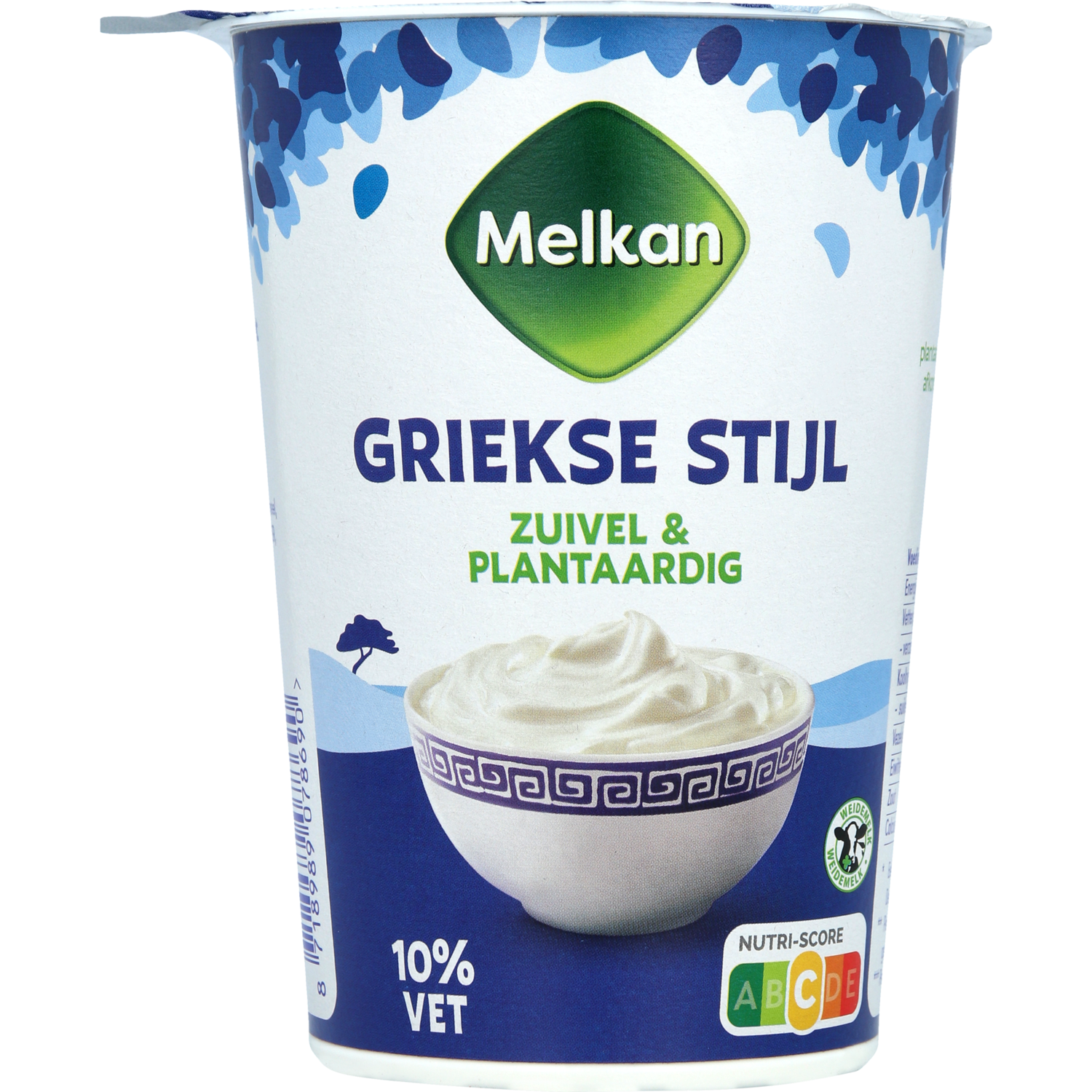 Melkan Griekse yoghurt 10% vet hybride
