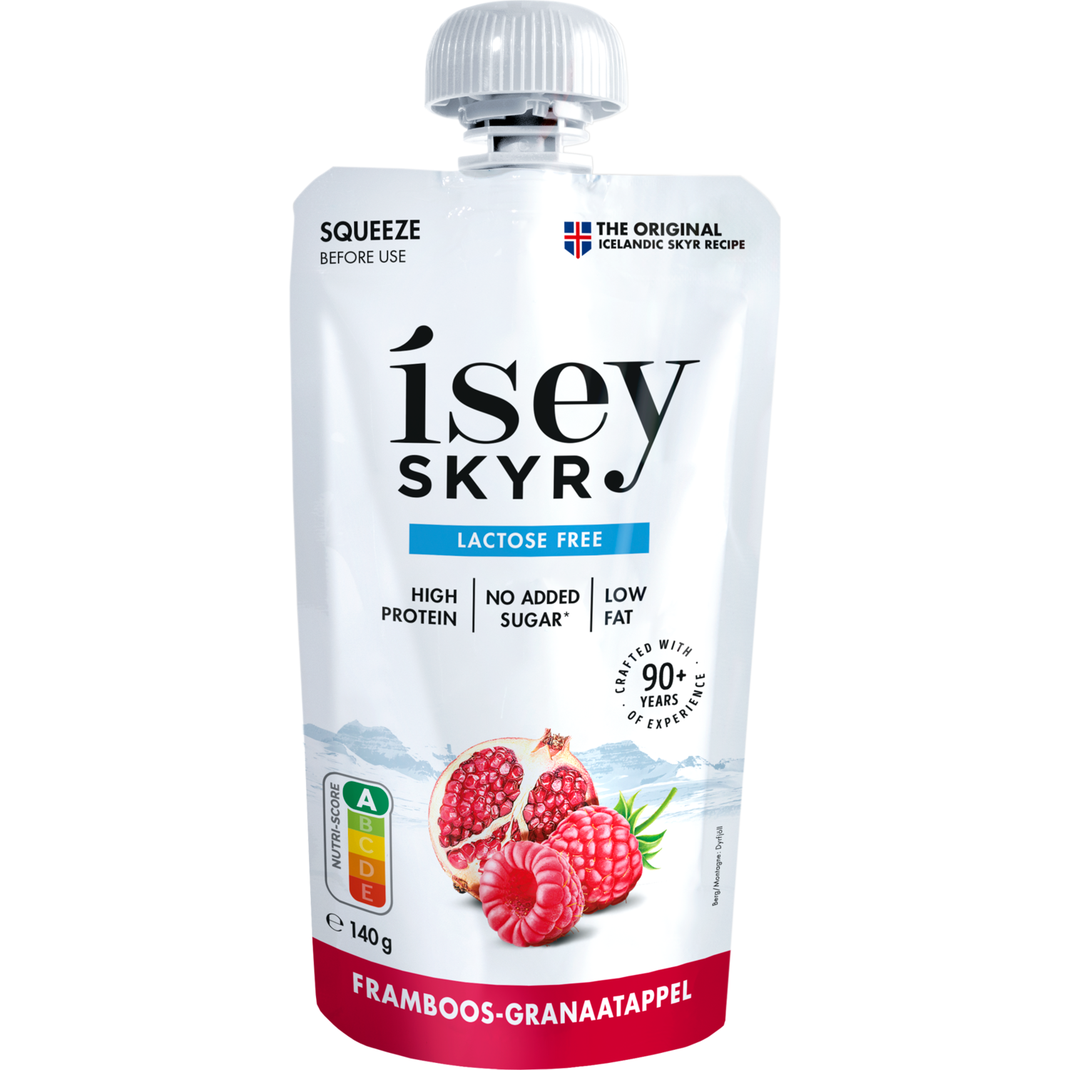 Isey skyr Framboos granaatappel