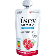 Foto van Isey skyr Framboos granaatappel
