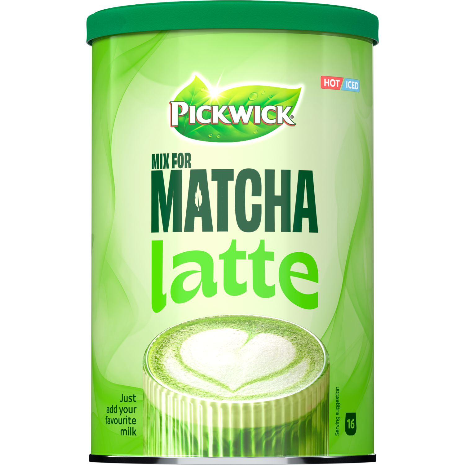 Pickwick Instants matcha