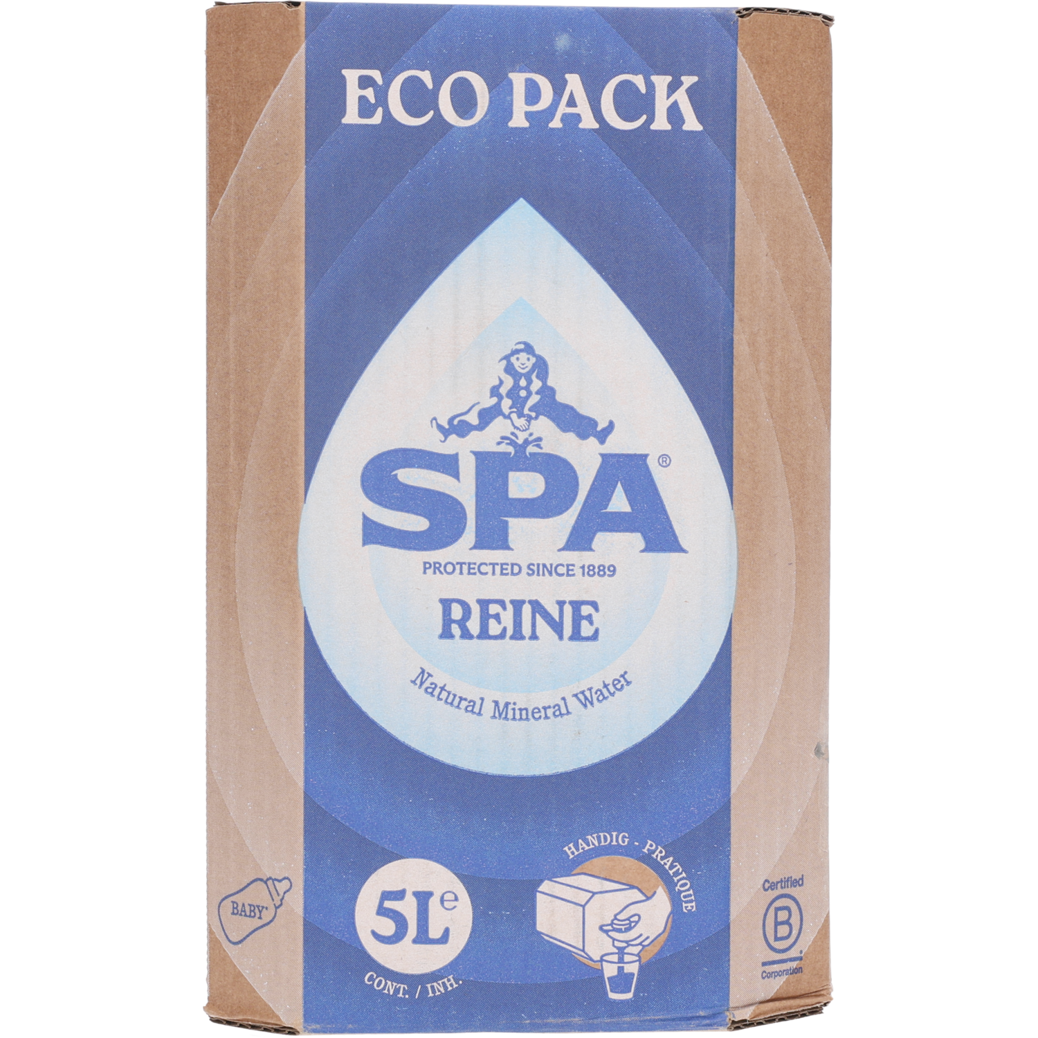 Spa Reine mineraalwater koolzuurvrij