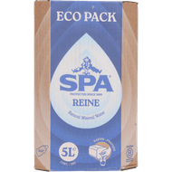 Spa Reine mineraalwater koolzuurvrij Foto van Spa Reine mineraalwater koolzuurvrij