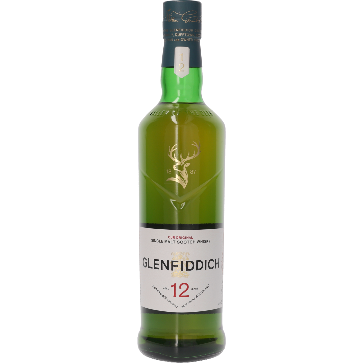 Glenfiddich Whisky reserve 12 years