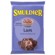 Smuldier Dierenvoeding Vriesvers Hart Compleet 400g