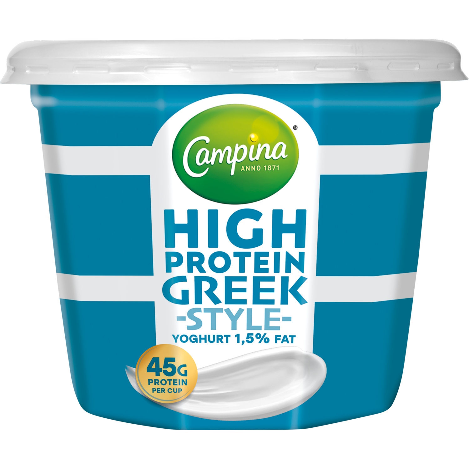 Campina High protein greek yoghurt 1.5% fat