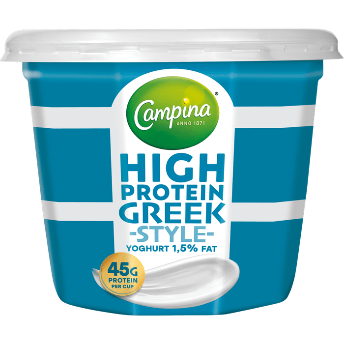 Campina High protein greek yoghurt 1.5% fat