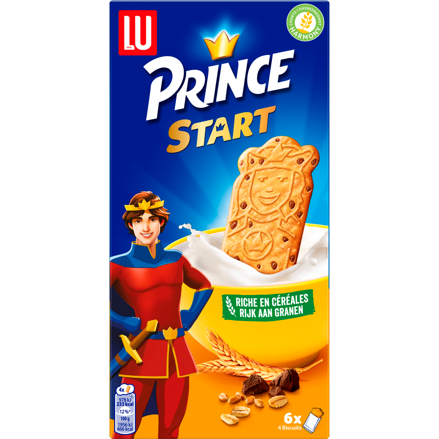 Lu Prince start naturel
