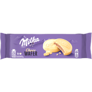 Milka Chocowafel wit Foto van Milka Chocowafel wit